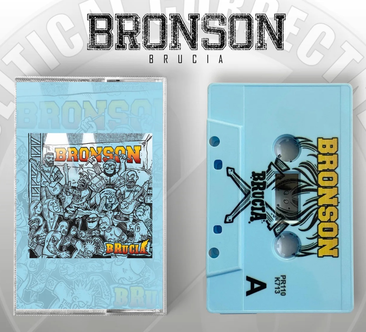 Bronson "Brucia" Tape